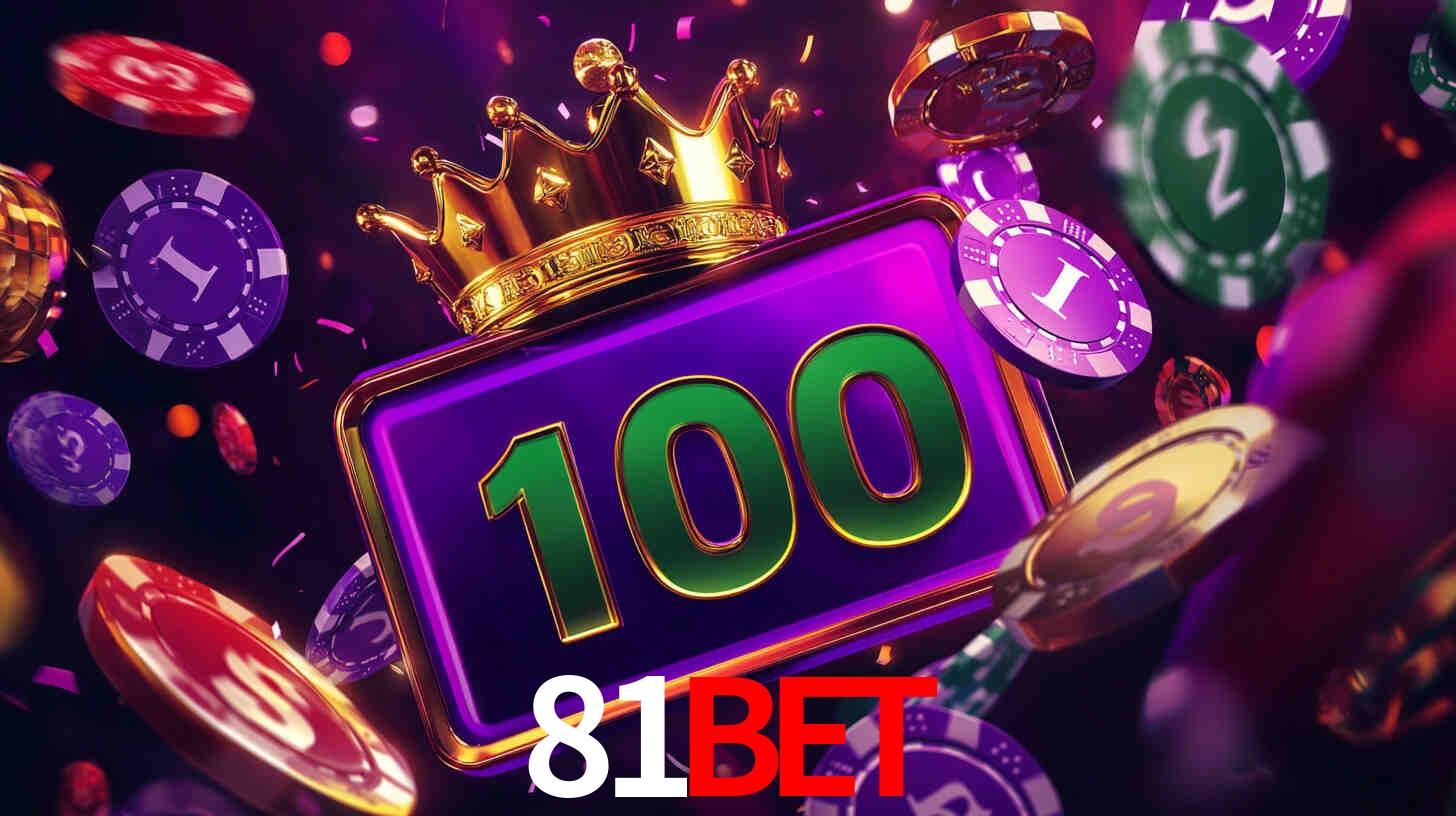 Welcome Bonus 81bet